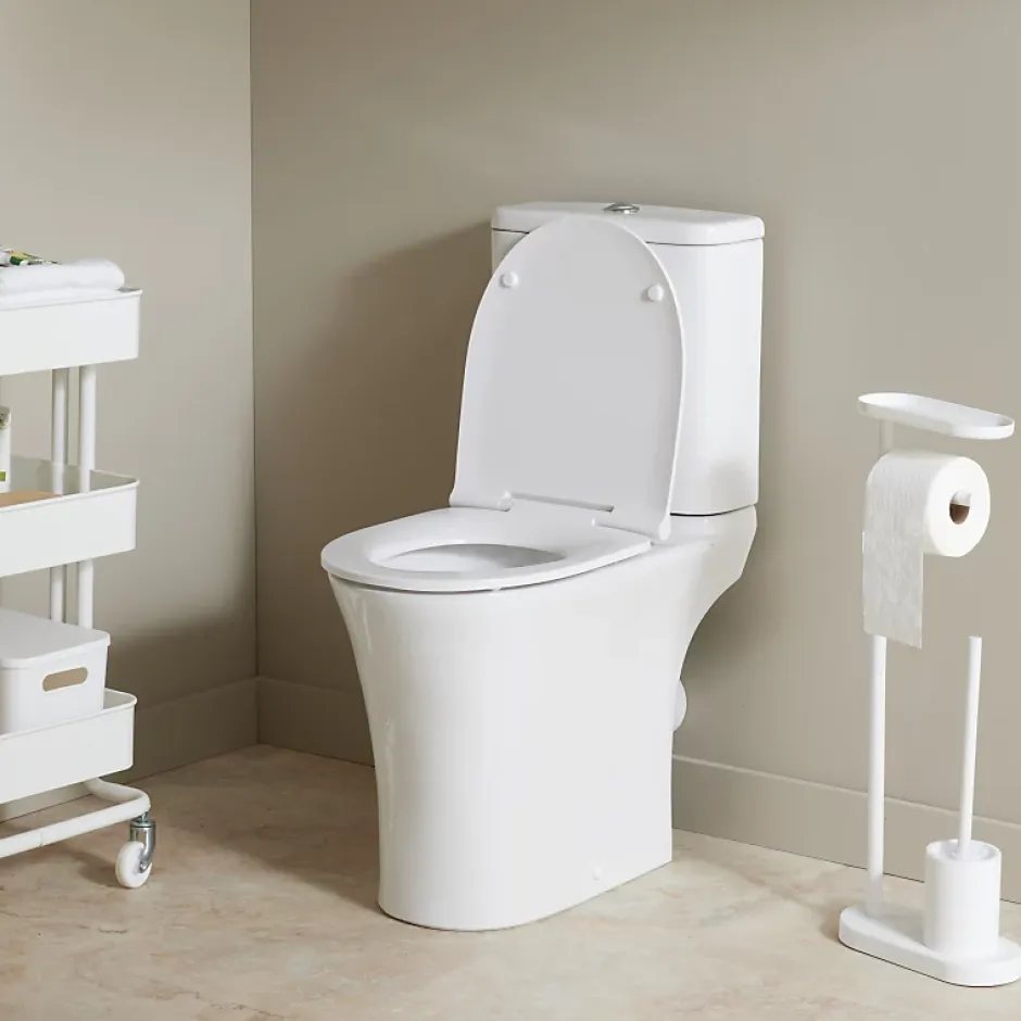 Planète Bain Pack WC surélevé gain de place sans bride sortie horizontale - Shani