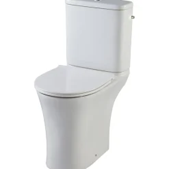 Planète Bain Pack WC surélevé gain de place sans bride sortie horizontale - Shani