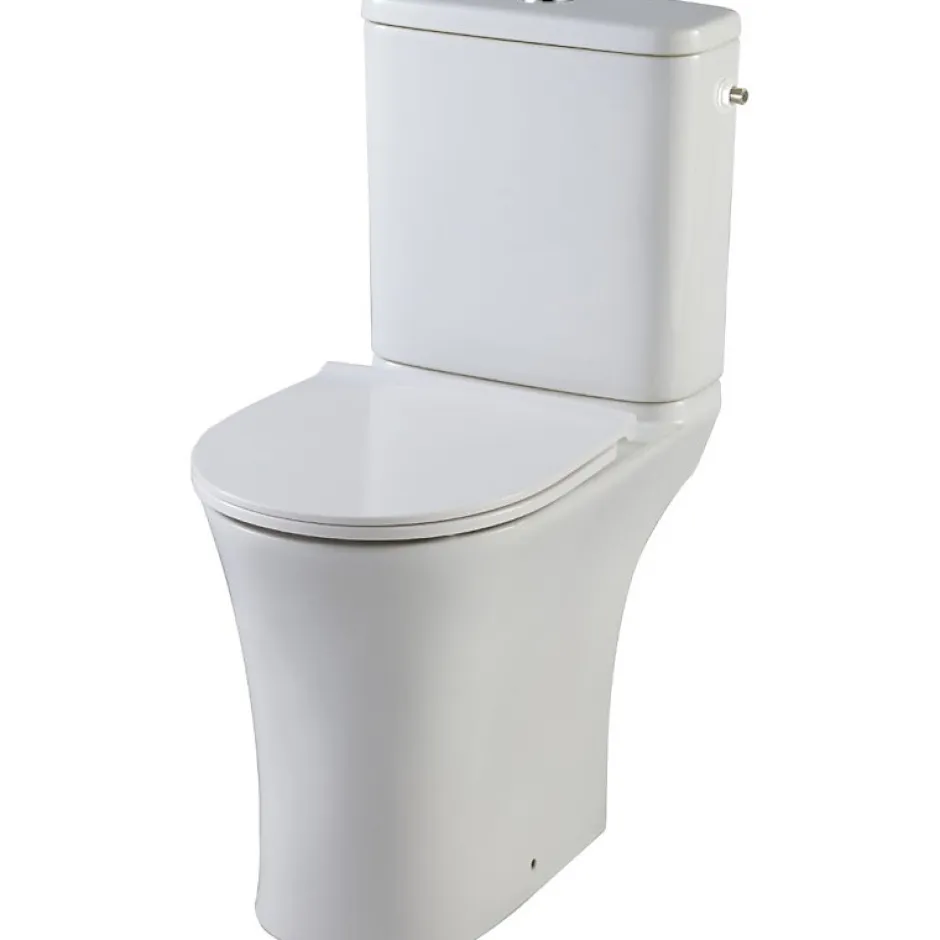 Planète Bain Pack WC surélevé gain de place sans bride sortie horizontale - Shani