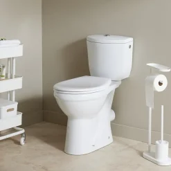 Planète Bain Pack WC surélevé SH blanc - sortie horizontale