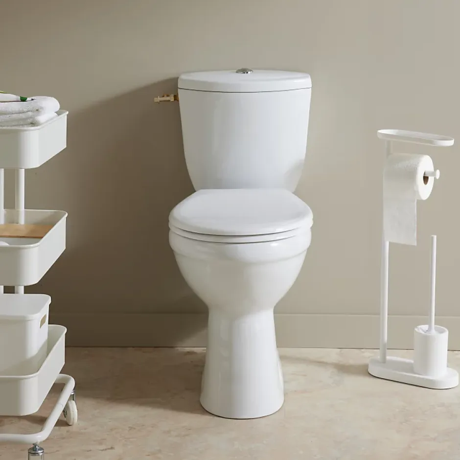 Planète Bain Pack WC surélevé SH blanc - sortie horizontale