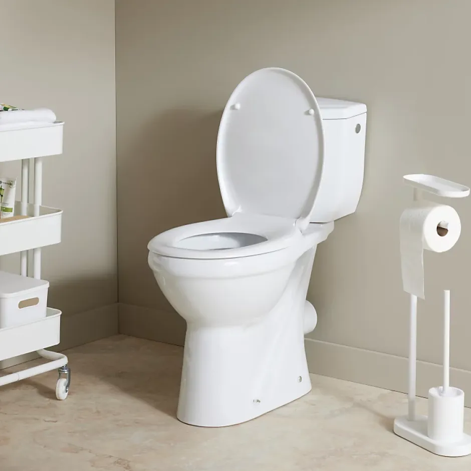 Planète Bain Pack WC surélevé SH blanc - sortie horizontale