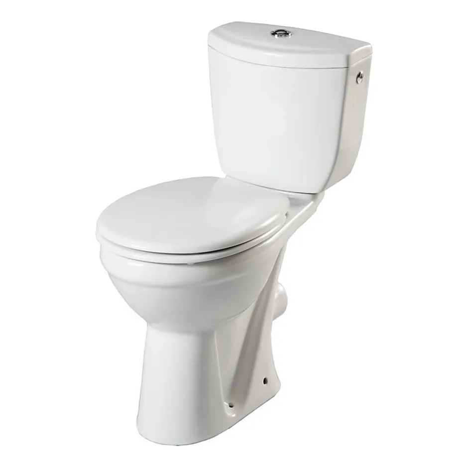 Planète Bain Pack WC surélevé SH blanc - sortie horizontale