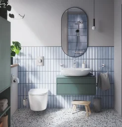 Grohe Pack WC suspendu 1,13 m Solido Start Round