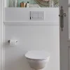 Jacob Delafon Pack WC suspendu avec bâti + WC sans bride, Louis* Wc Suspendu