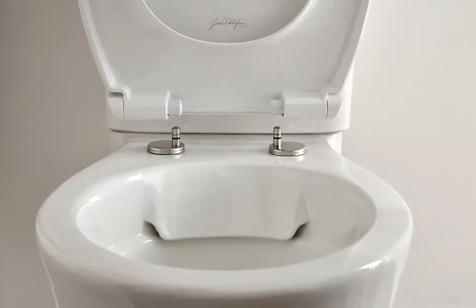 Jacob Delafon Pack WC suspendu avec bâti + WC sans bride, Louis* Wc Suspendu