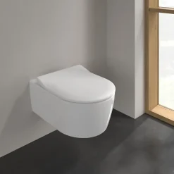 Villeroy & Boch Pack WC suspendu avec bâti + WC, Villeroy et Boch Avento* Wc Suspendu