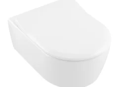 Villeroy & Boch Pack WC suspendu avec bâti + WC, Villeroy et Boch Avento* Wc Suspendu