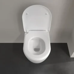 Villeroy & Boch Pack WC suspendu avec bâti + WC, Villeroy et Boch Avento* Wc Suspendu