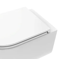 Siamp Pack WC suspendu avec cuvette sans bride effet Vortex Luvia et bâti universel* Wc Suspendu