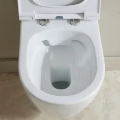 Planète Bain Pack WC suspendu Bati Siamp universel + cuvette sans bride samara* Wc Suspendu