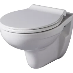 Planète Bain Pack WC suspendu bati Siamp universel + cuvette sans bride Erina