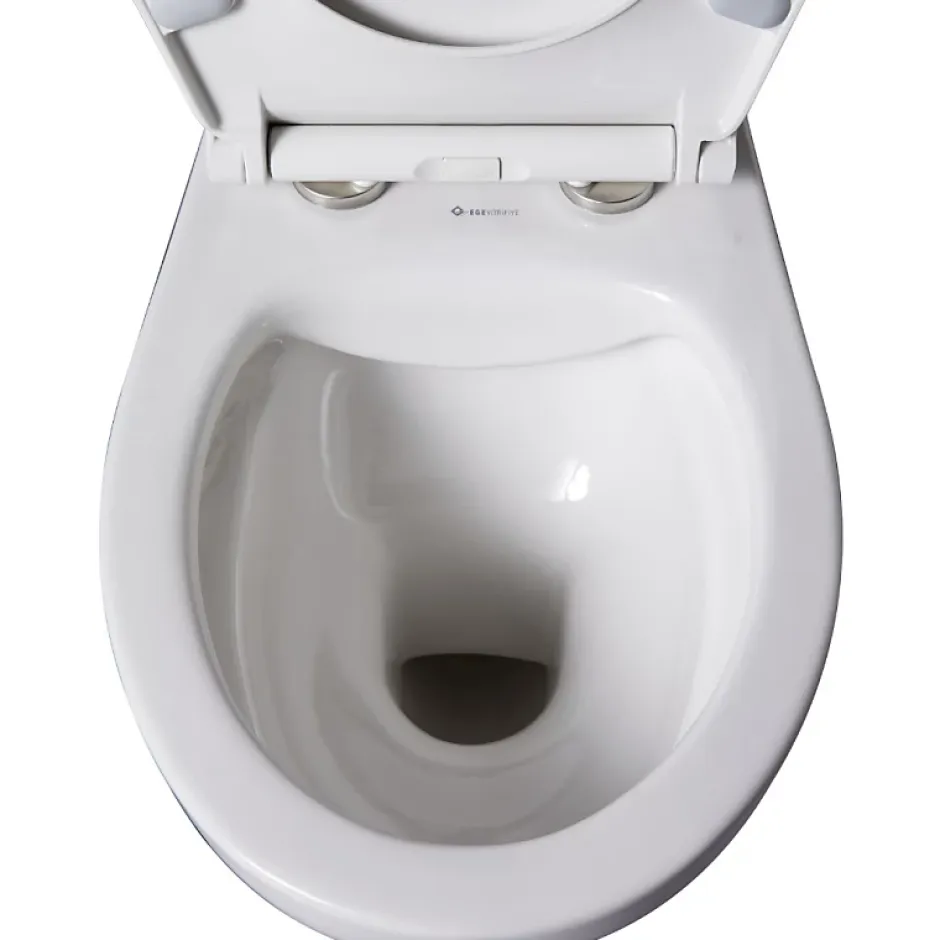 Planète Bain Pack WC suspendu bati Siamp universel + cuvette sans bride Erina