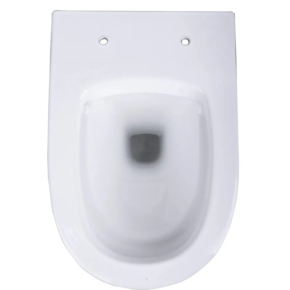 Grohe Pack WC suspendu blanc cuvette sans bride Fuerte et bâti-support sol et mur* Wc Suspendu