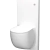 SFA Pack WC suspendu broyeur blanc avec bâti et pompe de relevage intégrée, Sanicompact* Wc Chimique Et Broyeur