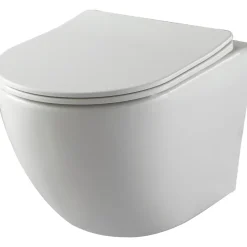 Planète Bain Pack WC suspendu gain de place bâti universel Siamp + cuvette sans bride Corolla* Wc Suspendu
