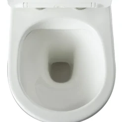Planète Bain Pack WC suspendu gain de place bâti universel Siamp + cuvette sans bride Corolla* Wc Suspendu