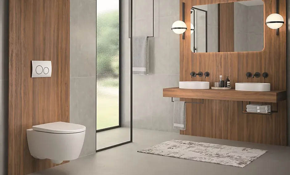 Geberit Pack WC suspendu G-600 blanc mat