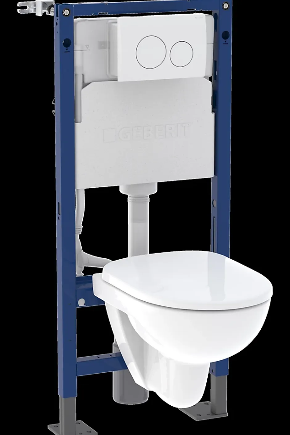 Geberit Pack WC suspendu G-400 blanc