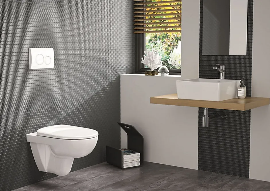 Geberit Pack WC suspendu G-400 blanc