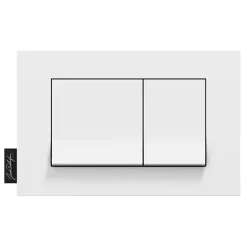 Jacob Delafon Pack WC suspendu Terrace+ bâti-support + plaque Blanc brillant* Wc Suspendu