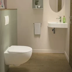 Geberit Pack WC suspendu sans bride, G-500 Design