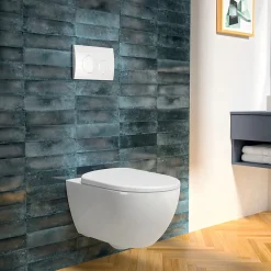Geberit Pack WC suspendu sans bride, G-700 Turboflush* Wc Suspendu