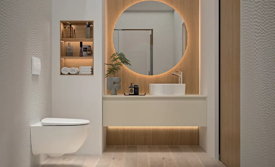 Geberit Pack WC suspendu sans bride, G-700 Turboflush* Wc Suspendu