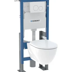 Geberit Pack WC suspendu sans bride, G-700 Turboflush* Wc Suspendu
