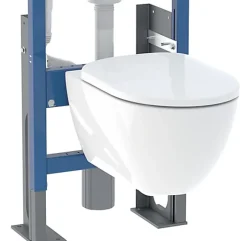 Geberit Pack WC suspendu sans bride, G-700 Turboflush* Wc Suspendu