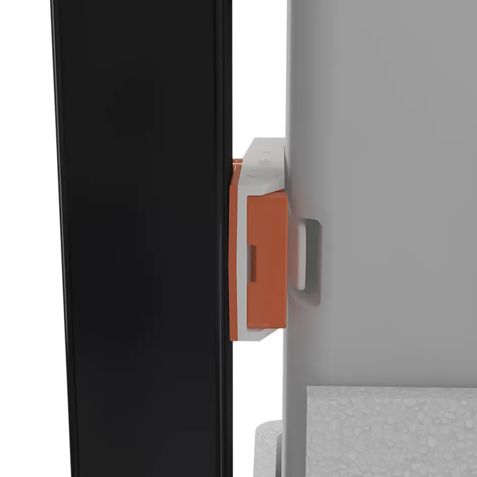GoodHome Pack WC suspendu sans bride Luvia avec bâti-support sol et mur autoportant Silgo