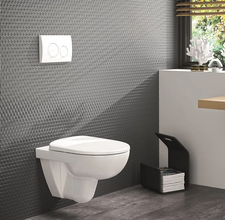 Geberit Pack WC suspendu sans bride, G-400