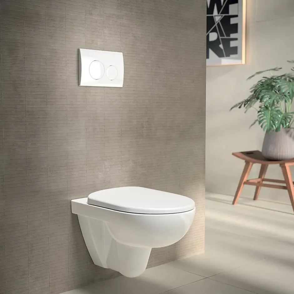 Geberit Pack WC suspendu sans bride, G-400