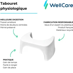 Villeroy & Boch Pack WC suspendu sans bride VILLEROY ET BOCH Architectura Directflush + abattant + plaque blanche + bâti + Tabouret blanc