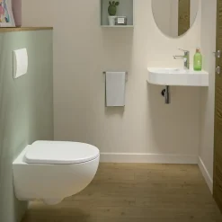 Geberit Pack WC suspendu sans bride, G-500 Design Compact* Wc Suspendu