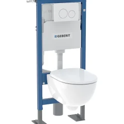 Geberit Pack WC suspendu sans bride, G-500 Design Compact* Wc Suspendu