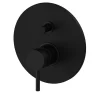 Paffoni Mitigeur à encastrer, noir mat (LIG015NO)