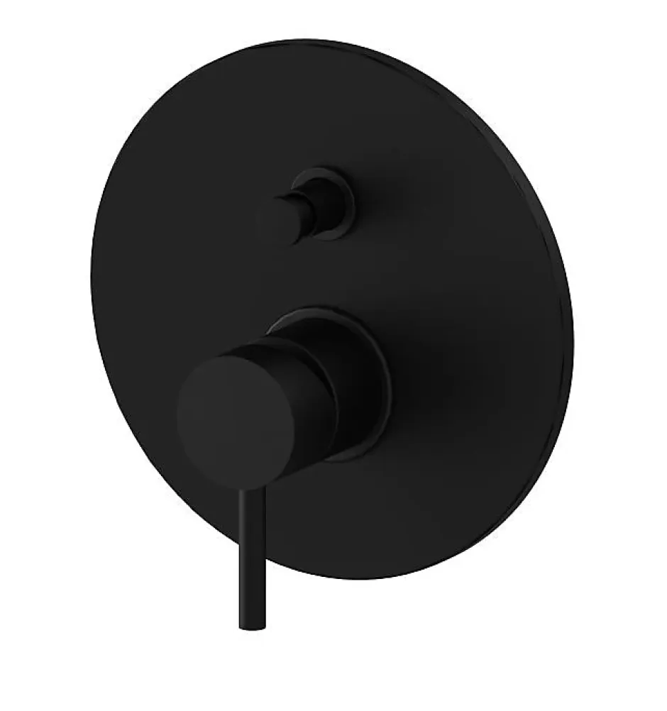Paffoni Mitigeur à encastrer, noir mat (LIG015NO)