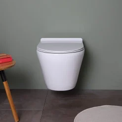 Kiamami Valentina Paire De Sanitaires Suspendus Wc Et Bidet - Blues* Wc Suspendu