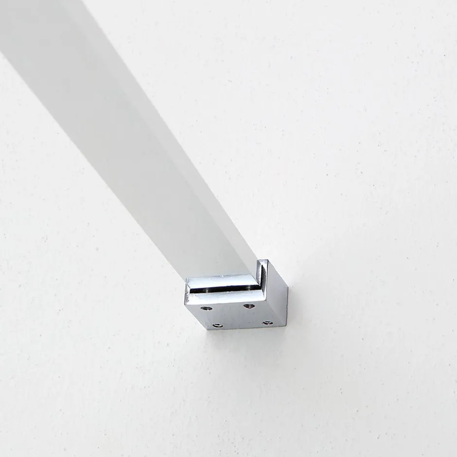 Panneau de douche fixe en verre clair 8 mm - walk in