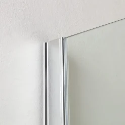 Panneau de douche fixe en verre clair 8 mm - walk in