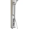 Presto Panneau de douche thermostatique - Débit 6 l/min - Touch + Mastermix - 1/2' - tem 2 -