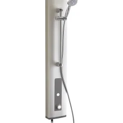 Presto Panneau de douche thermostatique - Débit 6 l/min - Touch + Mastermix - 1/2' - tem 2 -