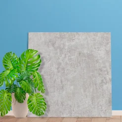 Kobert-in Panneau d'habillage pour bâti,support WC suspendu, 1200x1200x4 mm, finition Gris Béton, Urban Concrete KOBERT,IN* Wc Suspendu