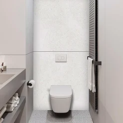 Kobert-in Panneau d'habillage pour bâti,support WC suspendu, 1200x1200x4 mm, finition Marbre Gris, Versilla KOBERT,IN