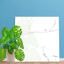 Kobert-in Panneau d'habillage pour bâti,support WC suspendu, 1200x1200x4 mm, finition Marbre Blanc, Mud KOBERT,IN* Wc Suspendu