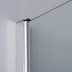 Panneau fixe pour porte de douche cm 100 verre clair 6 mm - walk in
