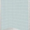 Ma nouvelle décoration Panneau Mural Alu Douche salle de bain KIT KAT Vert 90 cm x 210 cm Ma Nouvelle Déco* Panneau Mural De Salle De Bains