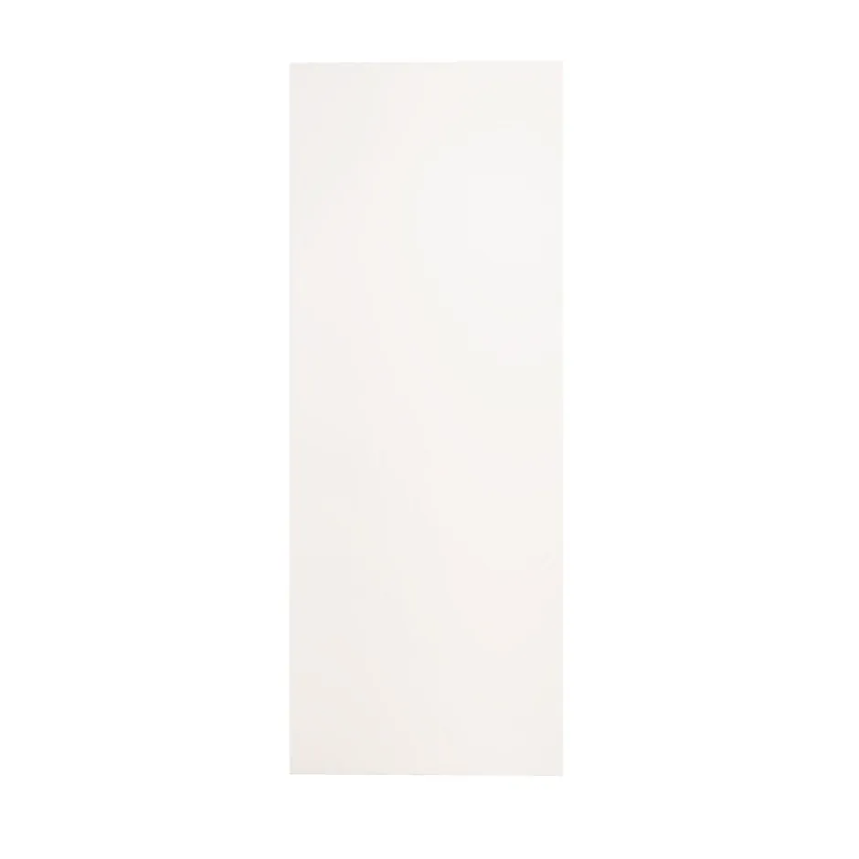 AICA Sanitaire Panneau mural de douche Blanc 80 x 210 cm mural aluminium - Étanche, durable et facile à nettoyer
