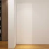 AICA Sanitaire Panneau mural de douche Blanc 90 x 210 cm mural aluminium - Étanche, durable et facile à nettoyer